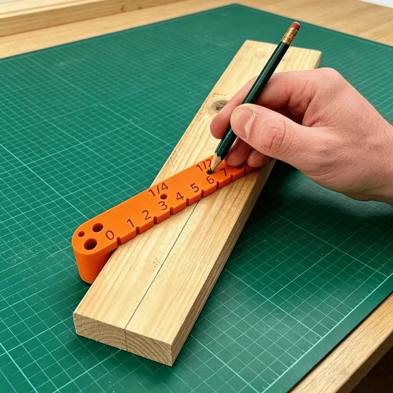 Workshop Tools Locations - Jauge de positionnement multifonctionnelle pour le