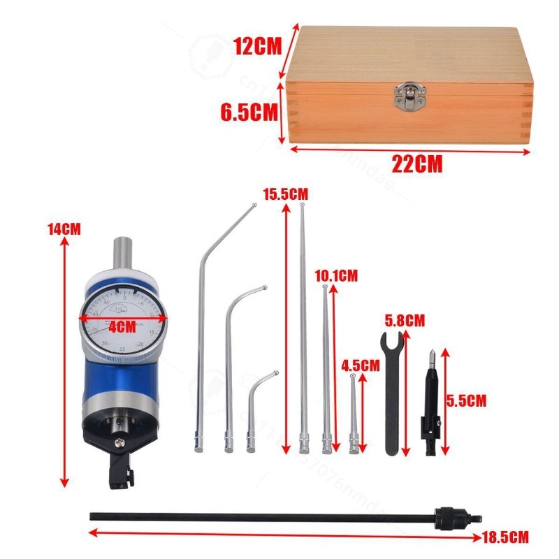 Workshop Tools Locations - Indicateur de cadran à levier industriel
