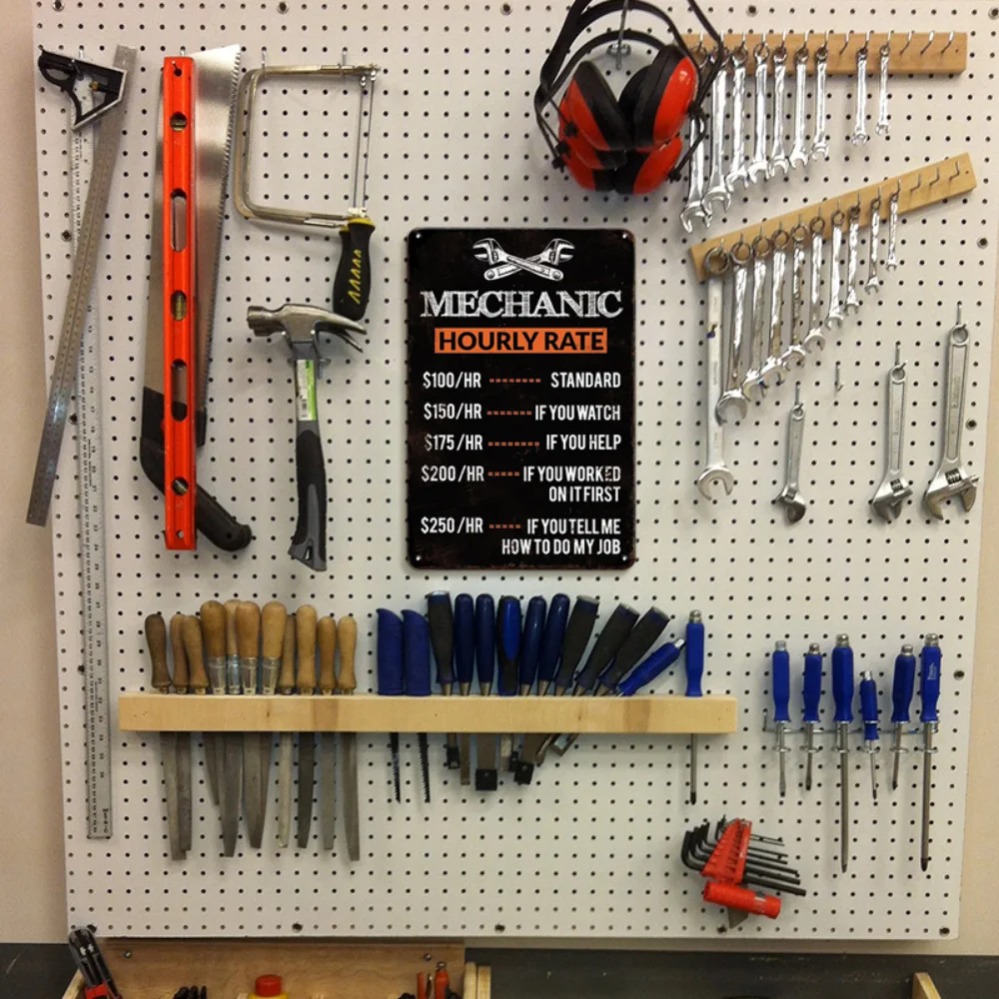 Signe de fréquence des heures  - Workshop Tools Hours avis et prix