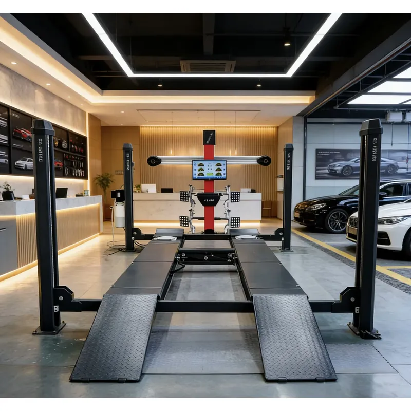 Machine d'alignement 3D des ro - Workshop Tools Locations avis et prix