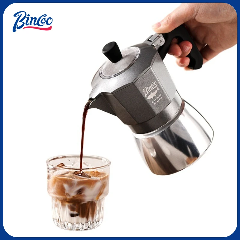 Cafetière Moka Bincoo à double - Hand Tools Mechanical Workshop avis et prix