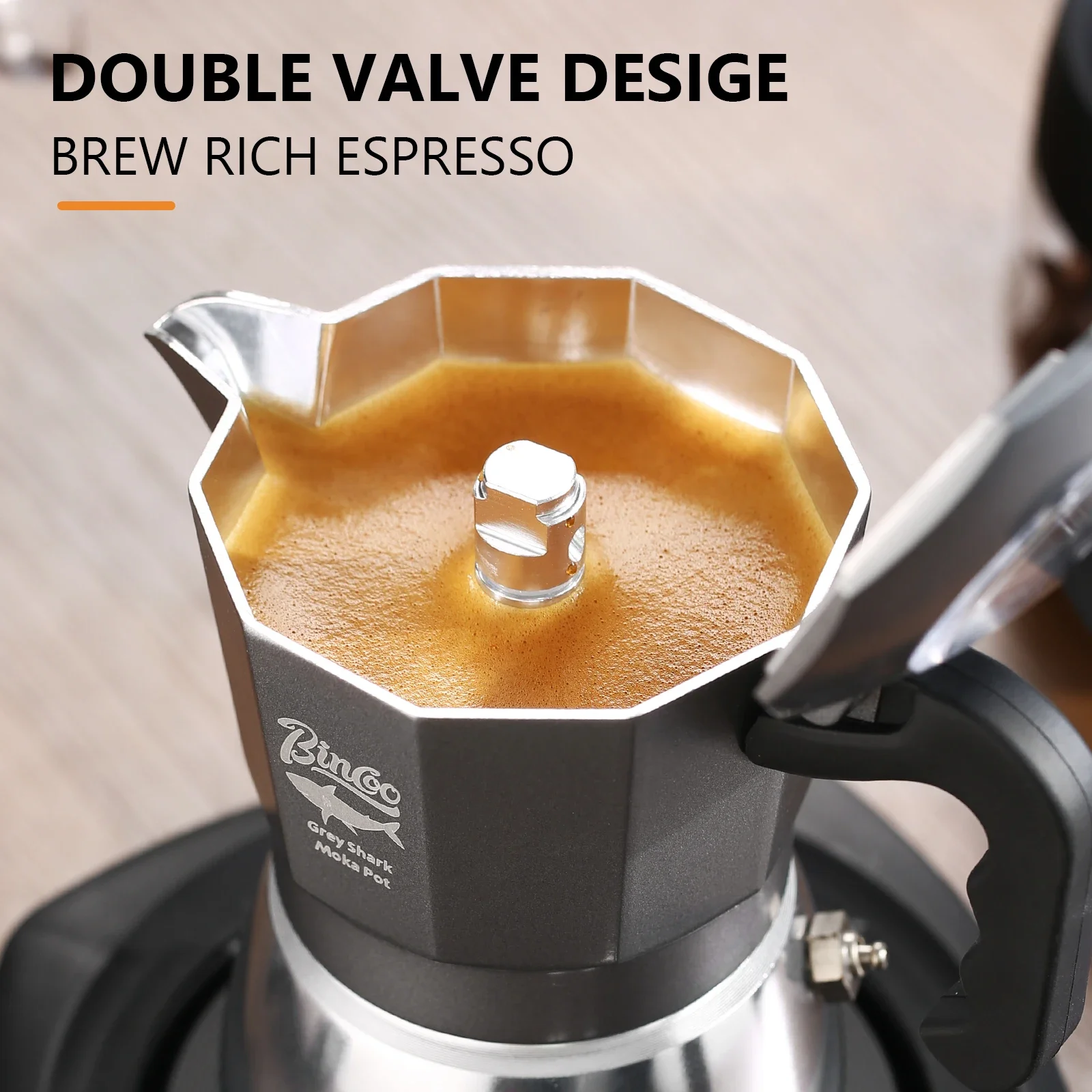 Cafetière Moka Bincoo à double - Hand Tools Mechanical Workshop avis et prix