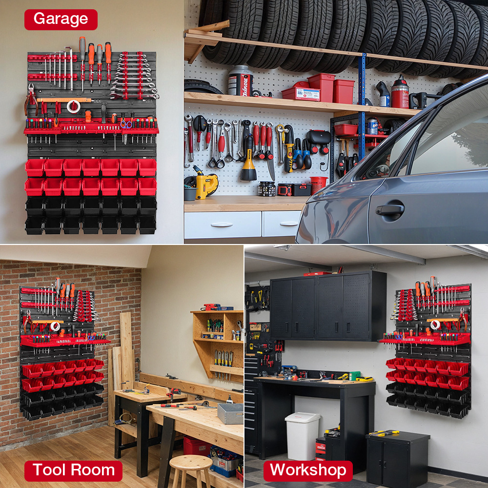Étagère murale pour outils, su - Workshop Tools Wall avis et prix