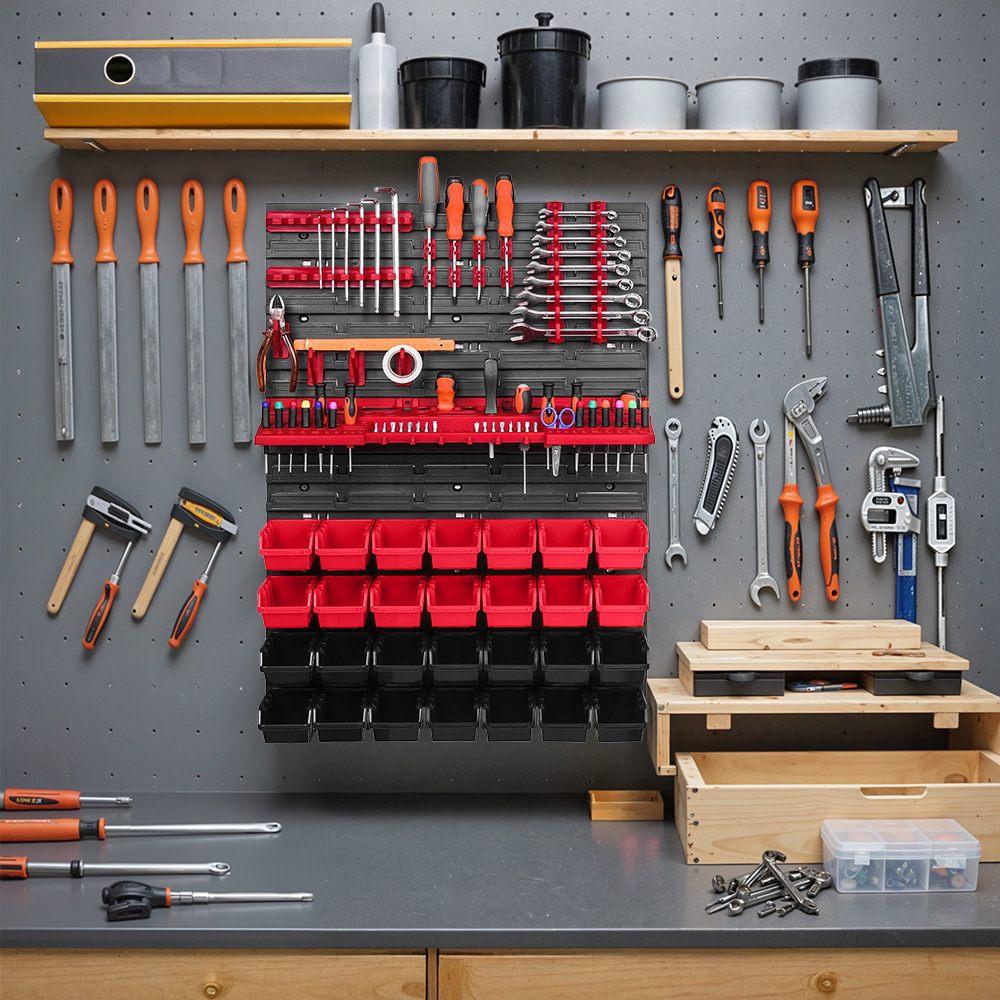 Étagère murale pour outils, su - Workshop Tools Wall avis et prix
