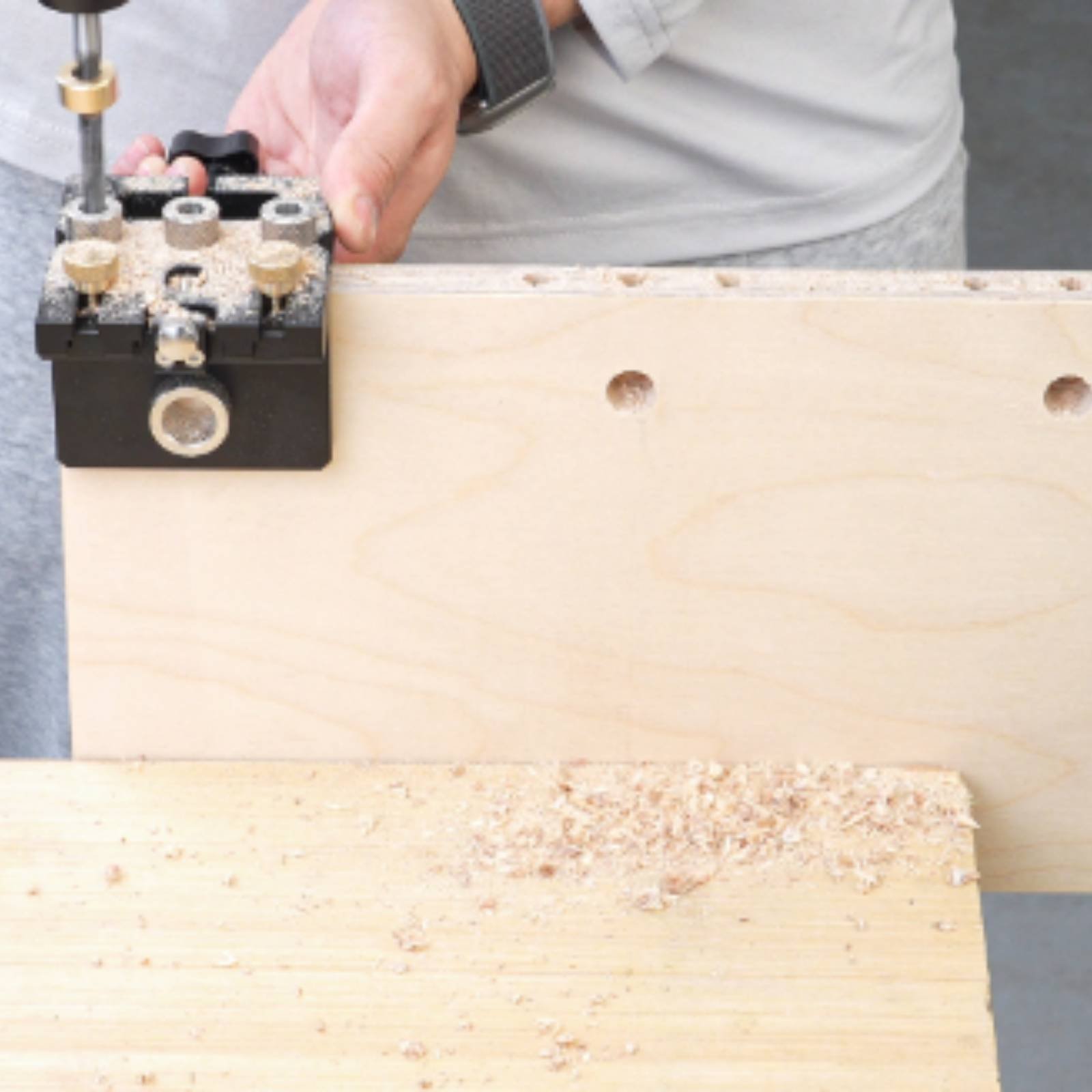Gabarit de perçage pour bois 3 - Workshop Tools Locations avis et prix