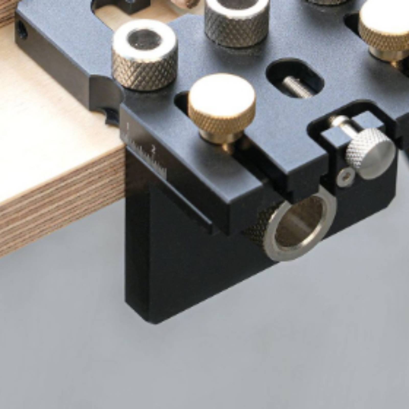 Gabarit de perçage pour bois 3 - Workshop Tools Locations avis et prix