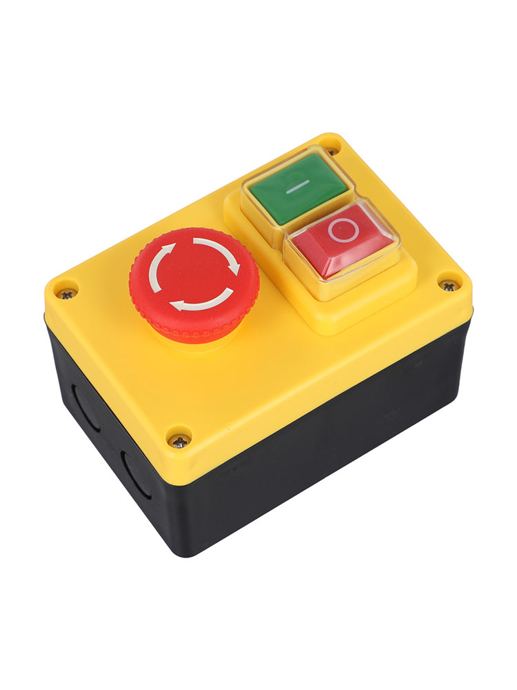 Interrupteur à bouton-poussoir - Workshop Tools Safety avis et prix