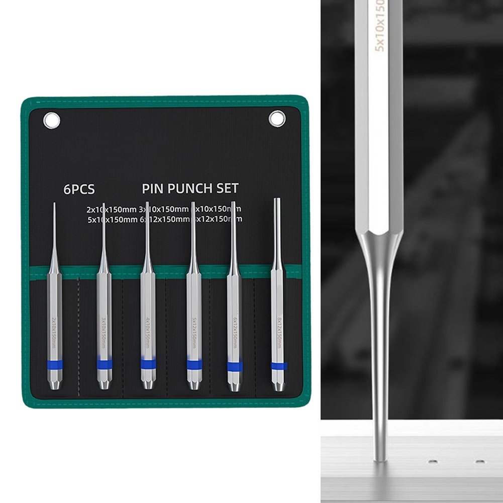1/6 pièces 2/3/4/5/6/8mm Poinç - Hand Tools Mechanical Workshop avis et prix