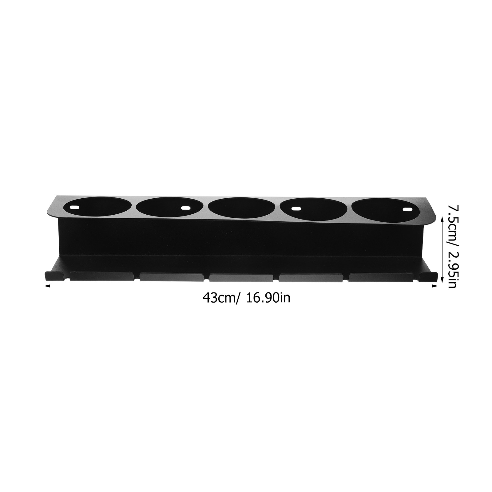 1 ensemble de supports de rang - Workshop Tools Wall avis et prix