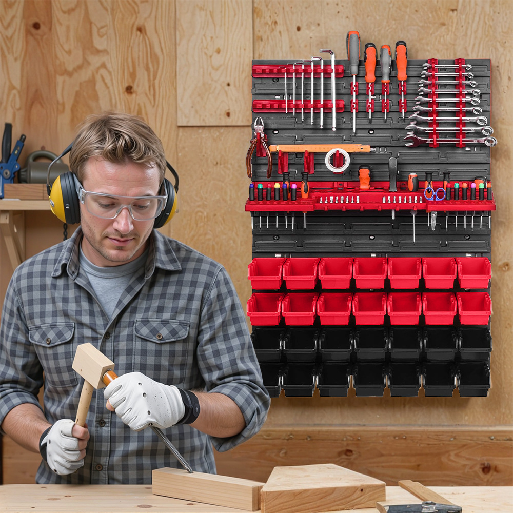 Étagère murale de rangement po - Workshop Tools Wall avis et prix