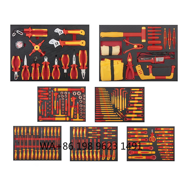 Ensemble d'outils isolés haute - Workshop Tools Safety avis et prix