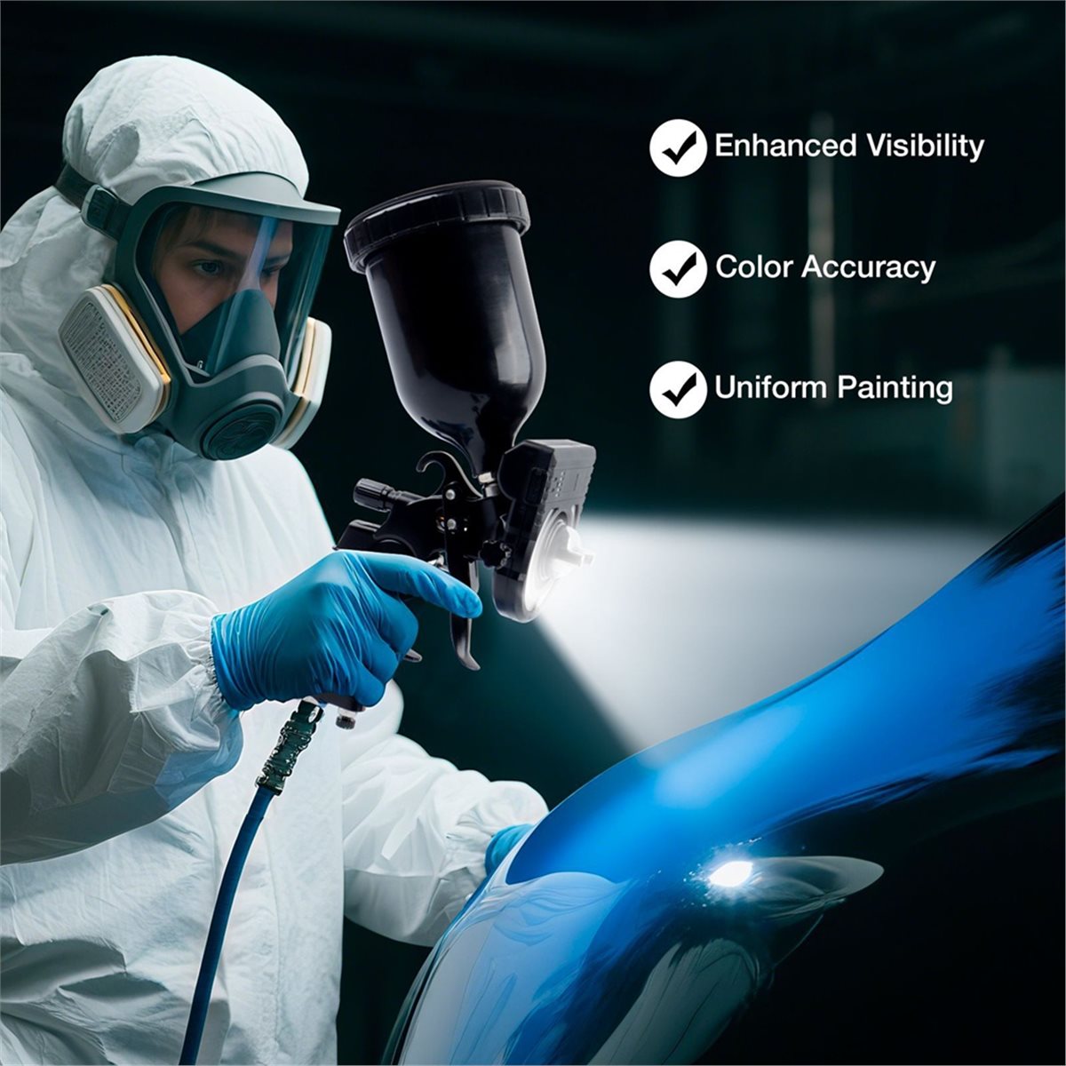 Projecteur de peinture Salego  - Workshop Tools Hours avis et prix